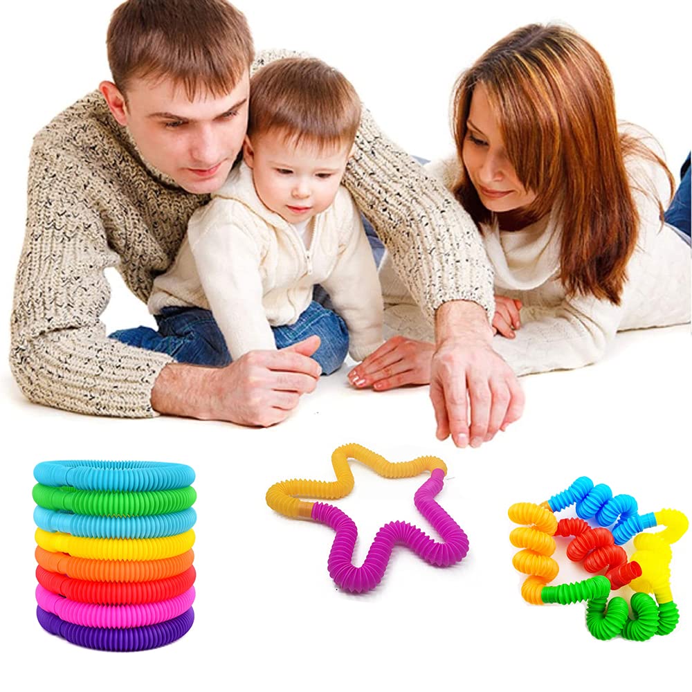 In classroom use Neec Pop Tubes as rewards and stress relief tools