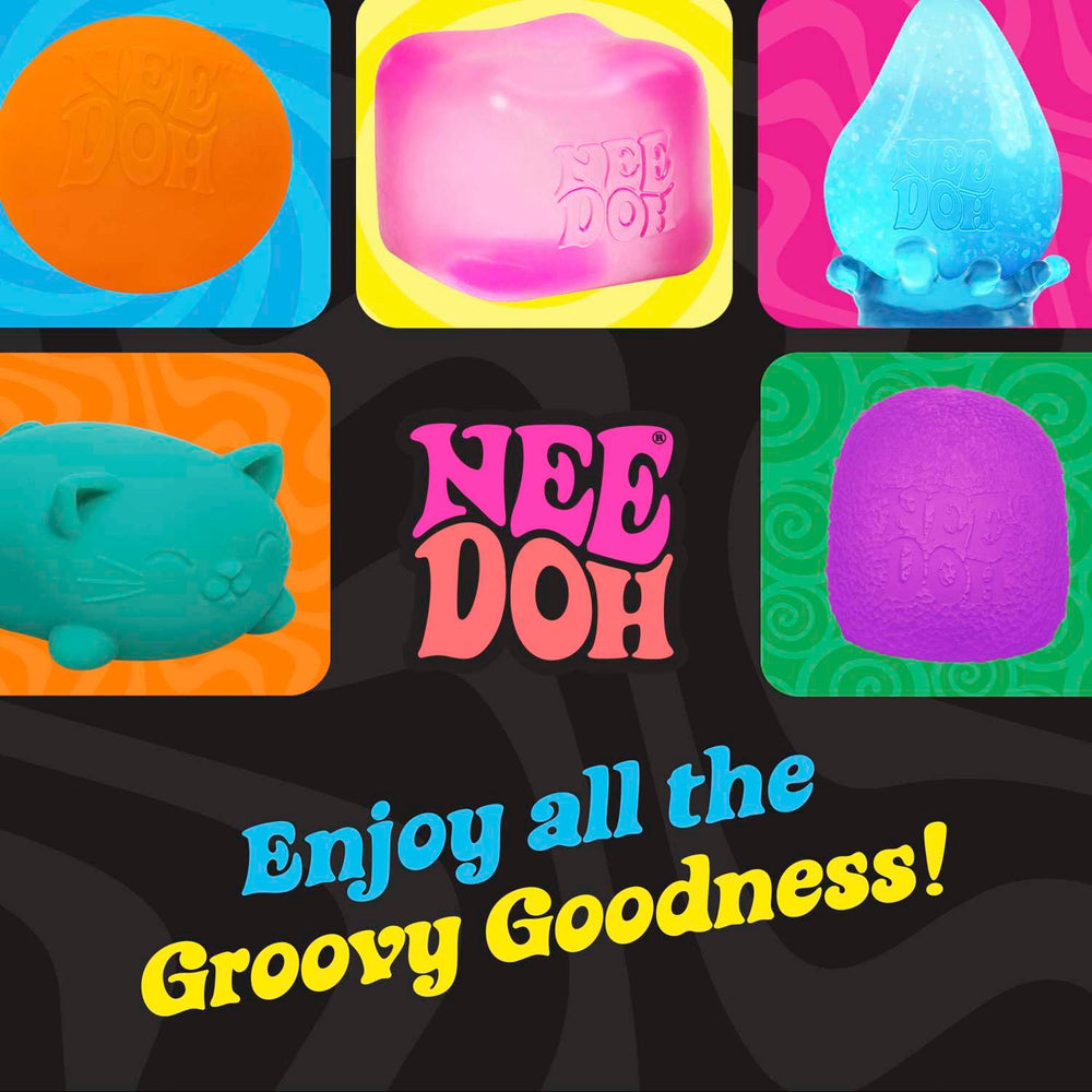 Needoh NeeDoh Mello Mallo ideal one-pack gift for sensory exploration.