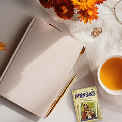 Needzo packaging helps organize and store the card set