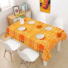 Nefelibata disposable table cover simplifies post-party cleanup