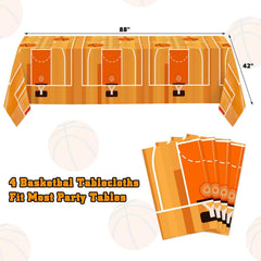 Nefelibata waterproof tablecloth protects table from spills during game night