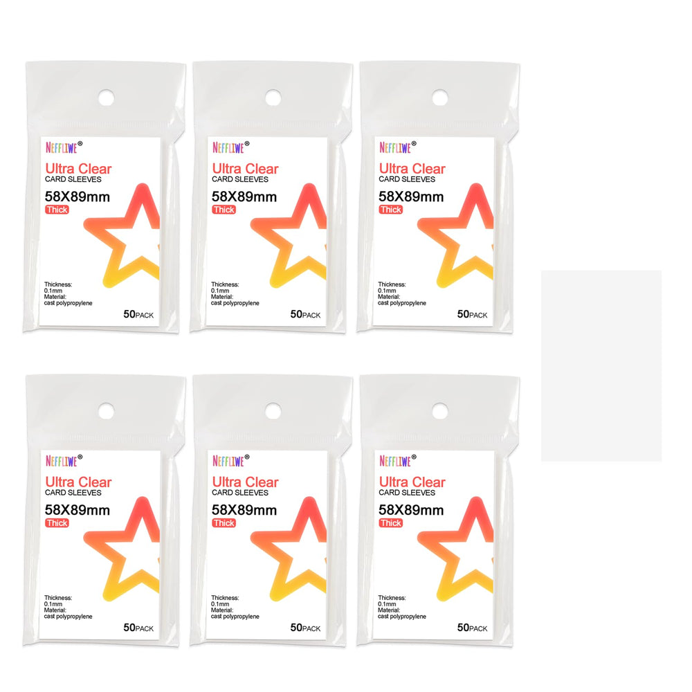 Neffliwe Kpop photocard sleeves front view showing sturdy packaging for safe storage