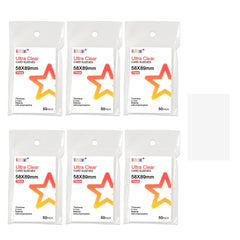 Neffliwe Kpop photocard sleeves front view showing sturdy packaging for safe storage