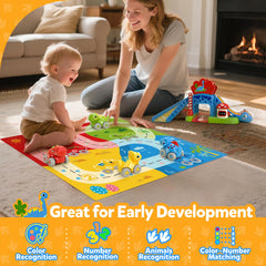 NEHEME educational toy supports multi-path play for growing curiosity.