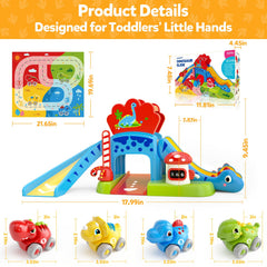 NEHEME toddler-friendly design fits small hands for easy grasp.