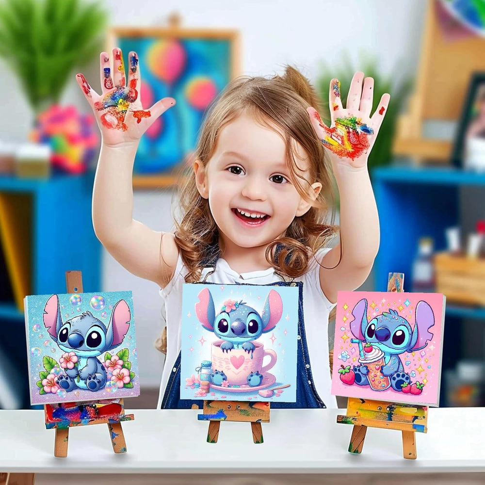 nekpiahu easy step by number painting is beginner-friendly