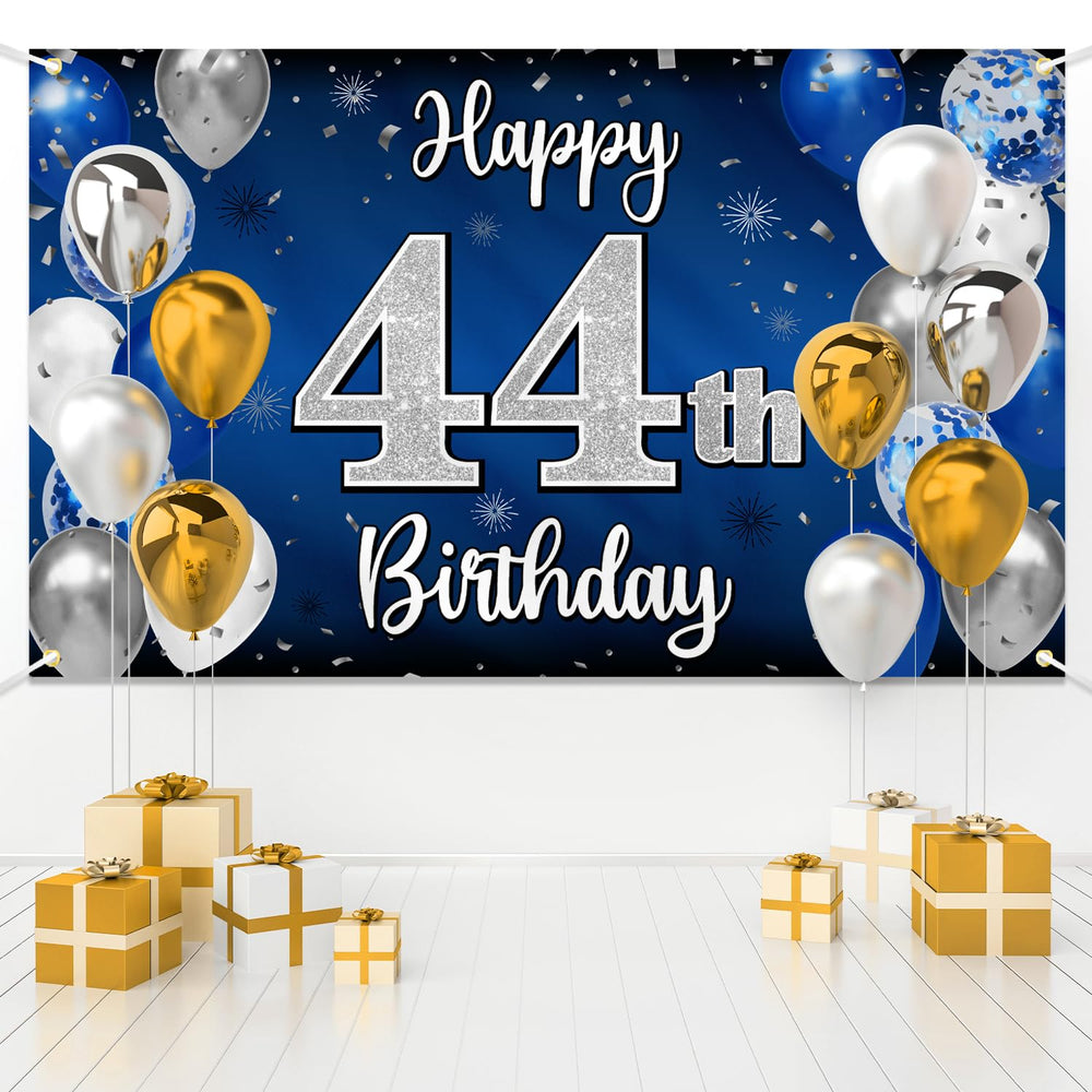 Nelbiirth Happy 44th text detail highlights milestone messaging.