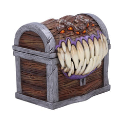 Nemesis Now D&D mimic resin cast captures fine craftsmanship.