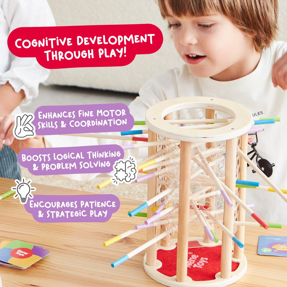 Nene Toys BALLFALL Jumbo makes a versatile gift for kids aged 3 to 9.