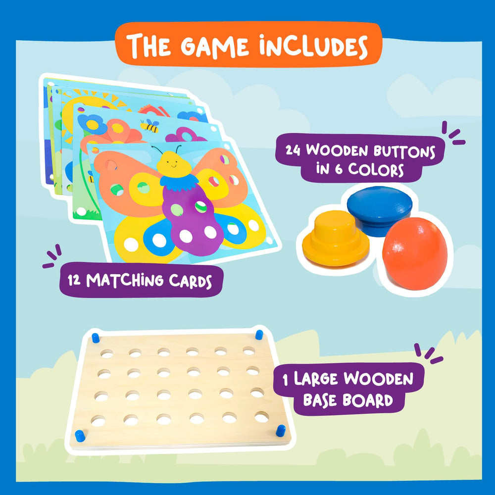 Nene Toys gift-ready puzzle set for toddlers makes learning fun