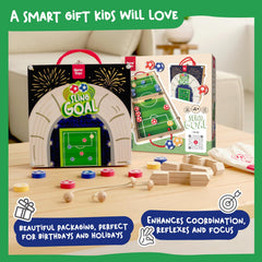 Nene Toys Sling Goal travel-friendly design fits picnics and vacations.