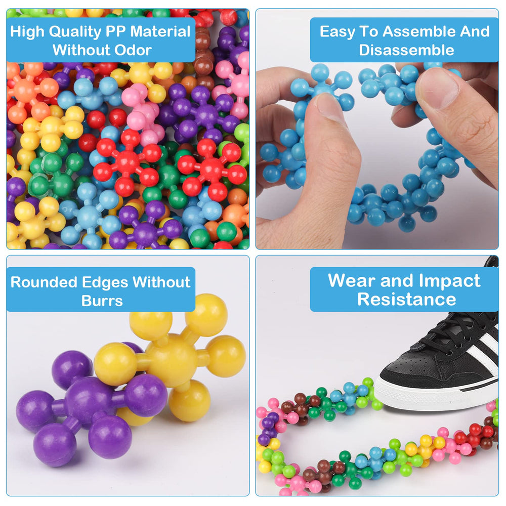 NEOACT BPA-free blocks ensure safe, durable play for kids.