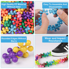 NEOACT BPA-free blocks ensure safe, durable play for kids.