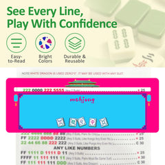 NeoDigix guide strips align cards to simplify learning and reading.
