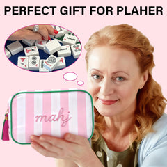 A thoughtful gift idea for Mahjong enthusiasts.