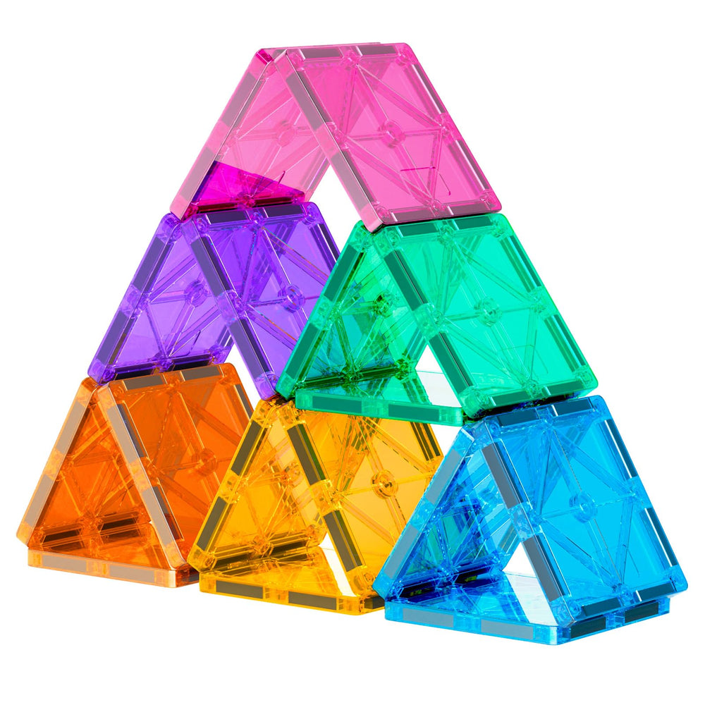 NEOFORMERS buildable tiles stackable assembly for creative play