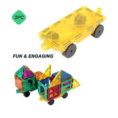 NEOFORMERS magnetic tiles creative castle scenes foster STEM-inspired building