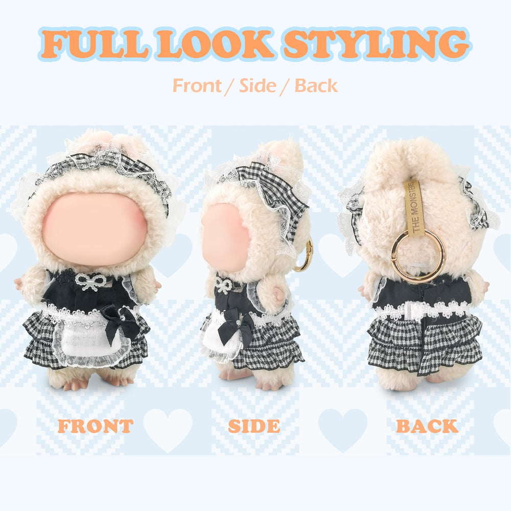 NEOVISTA bow neckstrap with lace for versatile doll styling and easy wear