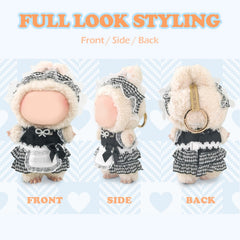 NEOVISTA bow neckstrap with lace for versatile doll styling and easy wear