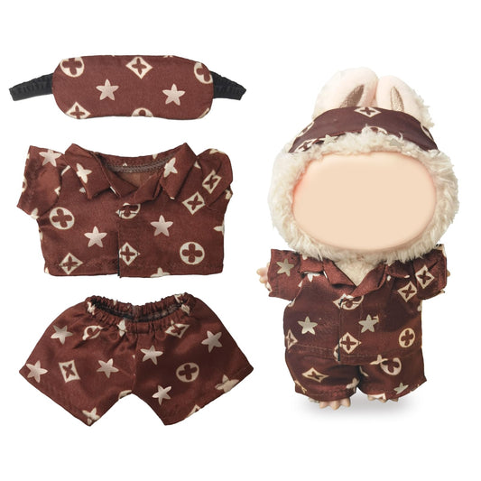 NEOVISTA Cocoa Sleepwear Set shirt detail showcases soft satin and floral print for cozy bedtime displays.