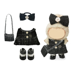 NEOVISTA Labubu 4-piece set displayed ready for themed photos