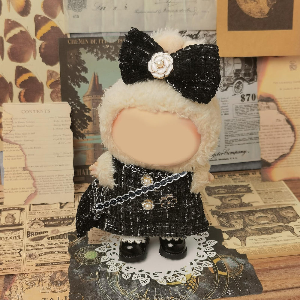 NEOVISTA Labubu pearl buttons and trims elevate boutique-style charm