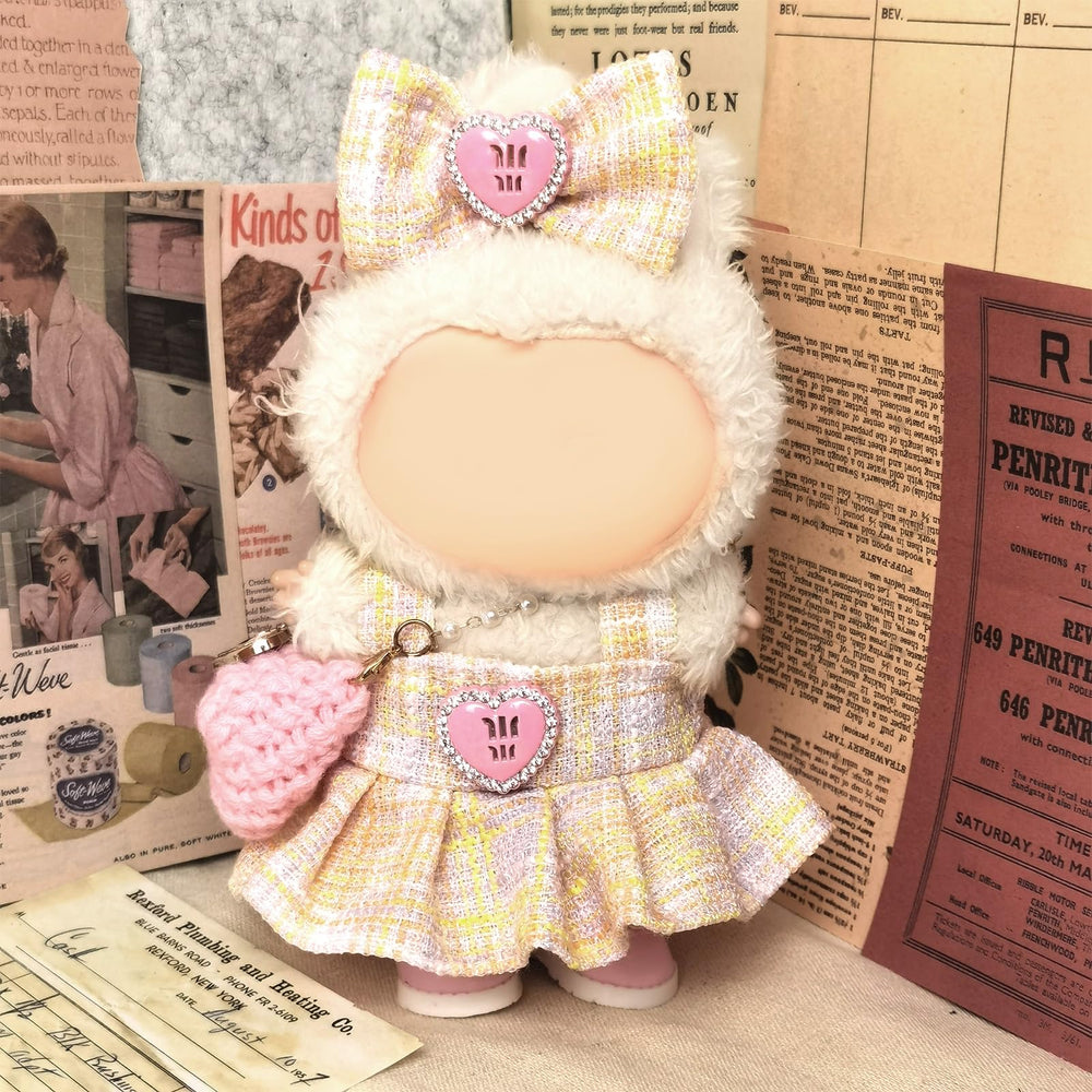 NEOVISTA LABUBU photography-ready outfit ideal for doll portraits