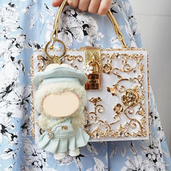 NEOVISTA Paris Mint Frost pendant detail adds a luxe focal point to the outfit.