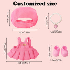NEOVISTA Rosy Macaron pearl pendant necklace adds timeless elegance