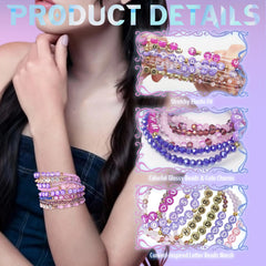NEOVISTA Rumi bracelet showing durable glass beads and lasting shine.