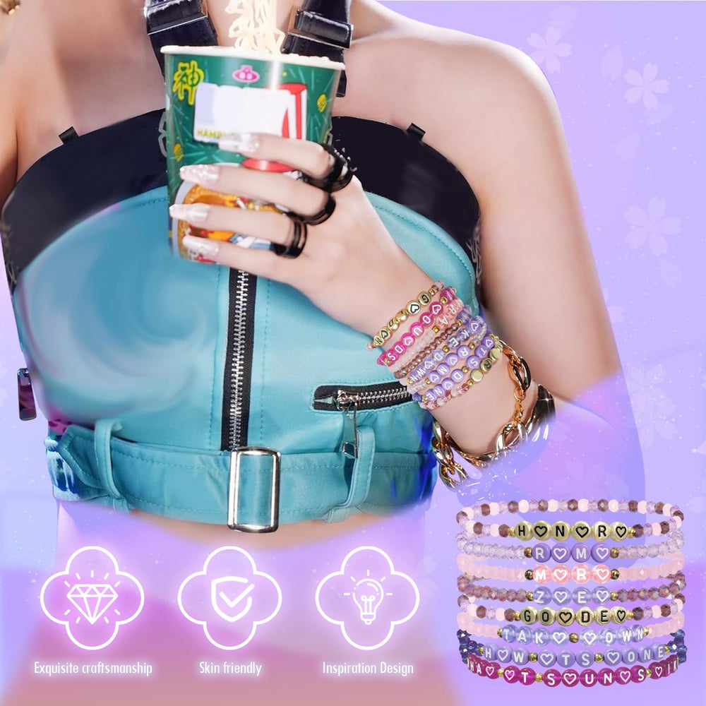 NEOVISTA Zoey bracelet featuring signature hues for a statement look.