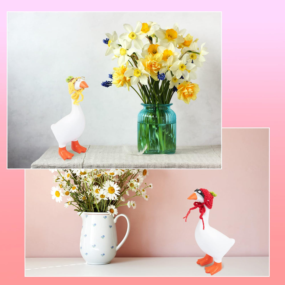 Neowedding desk goose hat chick brings whimsy to your desk