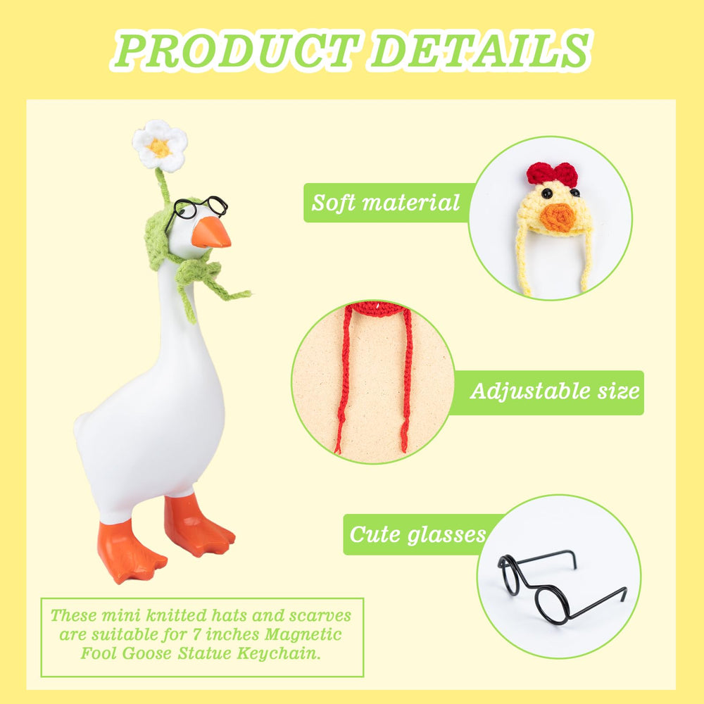 Neowedding desk goose hat strawberry brightens photos and shelves