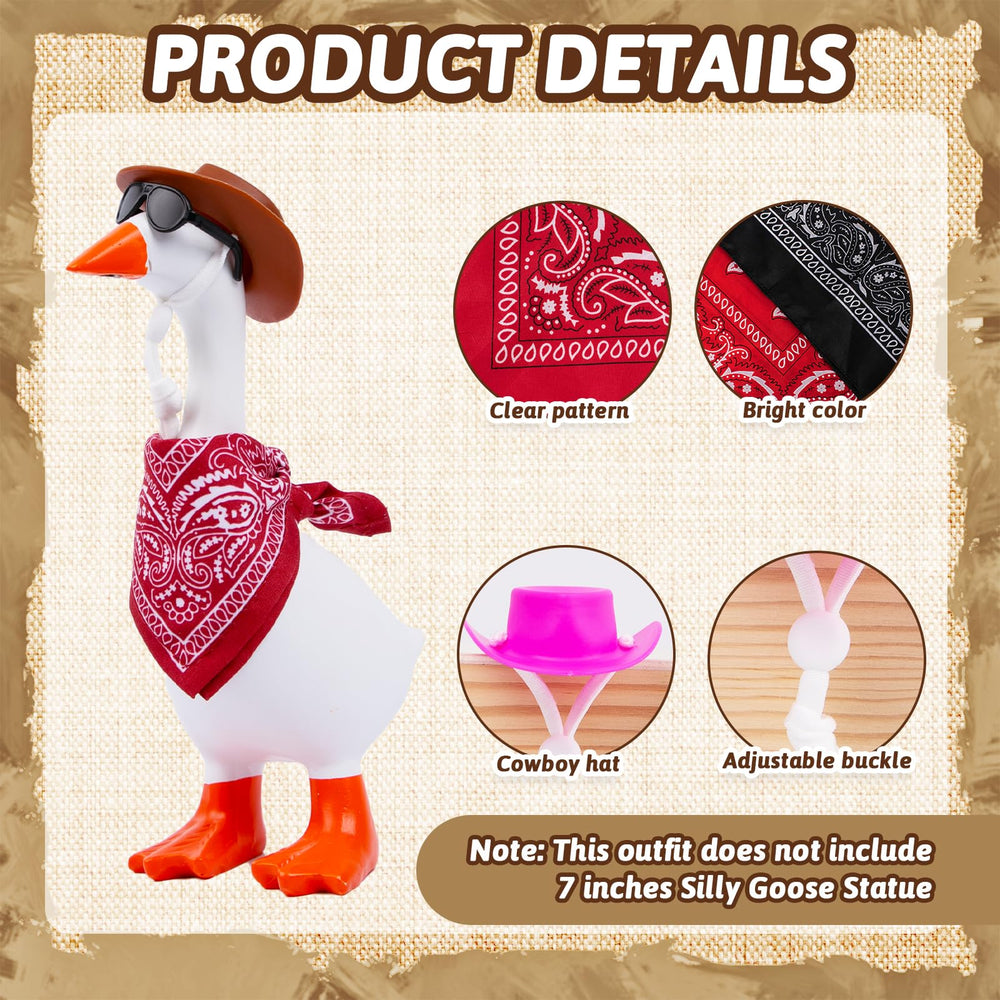 Neowedding brown scarf on desk goose enhances warm, western desk decor