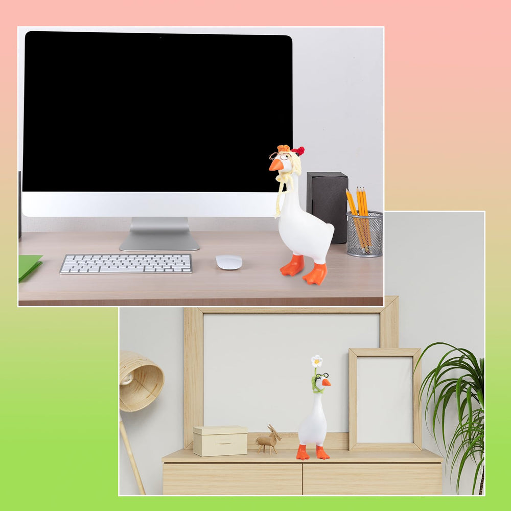 Neowedding desk goose sunglasses offer stylish, photo-ready charm