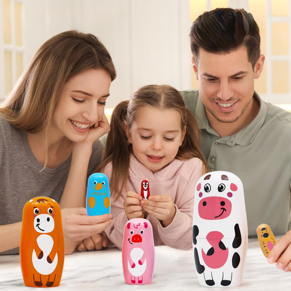 NEPOG bird doll with colorful finish for nursery shelves.