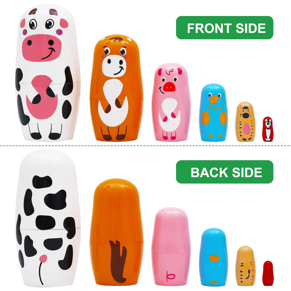 NEPOG pink pig doll with bright finish for desks and decor.