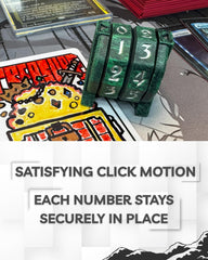 NERD GEAR LifeTrax life counter on Lorcana play area
