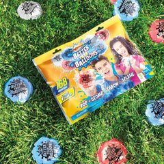 Nerf water pods offer easy cleanup after outdoor play.