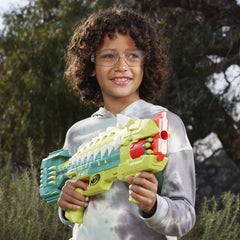 Nerf DinoSquad Armorstrike ankylosaurus look sparks dinosaur adventures