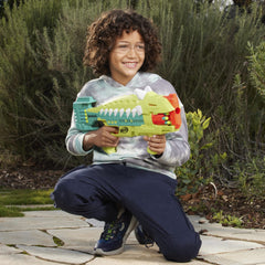 Nerf DinoSquad Armorstrike packaging hints at a gift-ready toy
