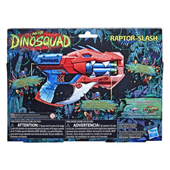 Nerf DinoSquad Raptor-Slash compact blaster for quick ambush battles