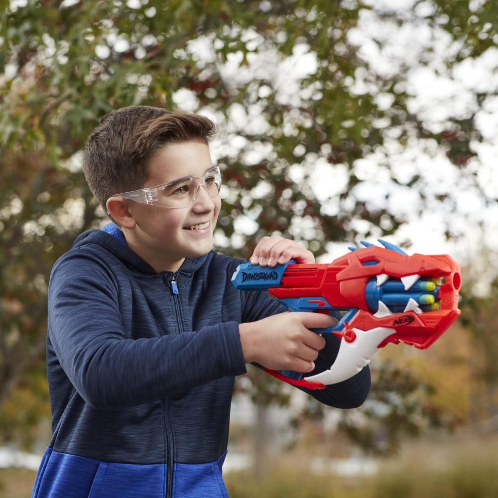 Nerf DinoSquad Raptor-Slash dino design detail adds visual flair to battles
