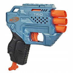 NERF Elite darts included for quick reloads during battles