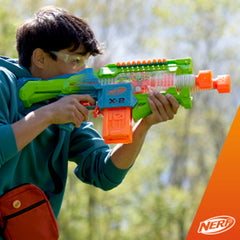 Nerf Elite 2.0 battery compartment not included with blaster