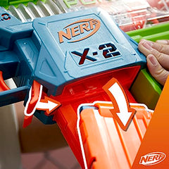 Nerf Elite 2.0 Double Punch two 10-dart clips loaded