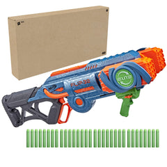 Nerf Elite 2.0 Flipshots rear barrels flip forward for a second volley