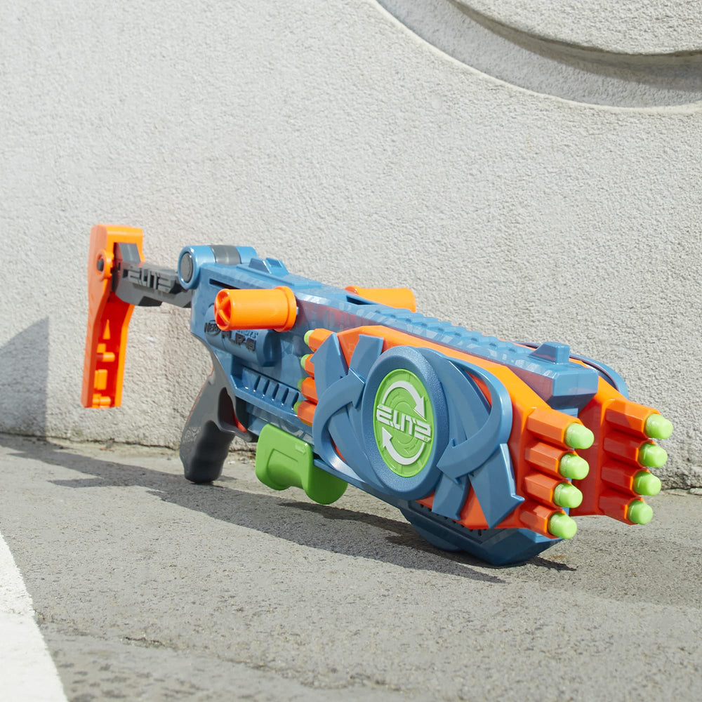 Nerf Elite 2.0 Flipshots included 16 official Nerf Elite darts