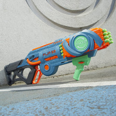 Nerf Elite 2.0 Flipshots lever-action priming for quick flips