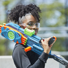 Nerf Elite 2.0 Flipshots recyclable packaging shown